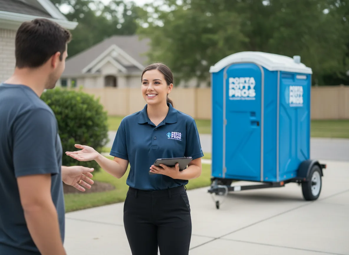 Porta Potty Rental Coolidge, GA FAQs